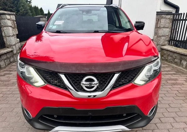 Nissan Qashqai cena 36600 przebieg: 130700, rok produkcji 2015 z Turek małe 277